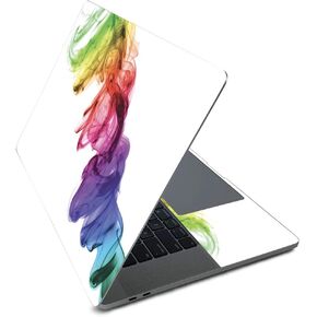 Mayyskins Skin for Apple Macbook Pro 16 "(2020) - قوس قزح دخان | غلاف واقي من فينيل ومكافأة فريدة من نوع