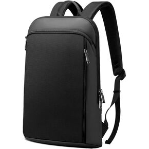 Expandable Slim 15 15.6 16 Inch Laptop Backpack, Anti Theft Travel Business Durable Computer Bag, Multipurpose Daypack for Men And Women, Compatible with Most 14-16 Inch NoteBooks, Black