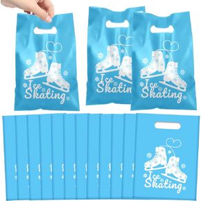 yymmgj 50 pcs ick icking party form for winter ickate kating king party favors favor favor bass plastic plastic goodie for winter icking ching party party screpies for childs