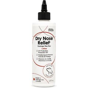 مرطب غسول الحكة الجاف للأنف للكلاب من الأنف من قبل Envirofresh ، وحماية بلسم الأشعة فوق البنفسجية ، ومرح أنف الجفاف ، شفاء (8.45 أوقية)