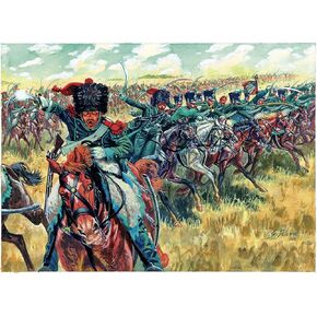 Italeri 1: 72 510006080 - نابليون حرب فرنسية الضوء كافال
