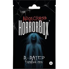 Fitz Alice Cooper's Horrorbox: Monsters Explostion Pack - Fitz Games ، 40 Cards ، لعبة حفلات مسكونة ، لعبة بطاقة أسئلة مخيفة إجابات وجراع ، من 4 إلى 10 طالبين تشويق تتراوح أعمارهم بين 14+