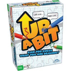 قم بتوصيل لعبة Media Up Bit Drawing Card - صف كائن لرسم وتخمين - لعبة التخمين العائلية التي تتراوح أعمارهم بين 8+