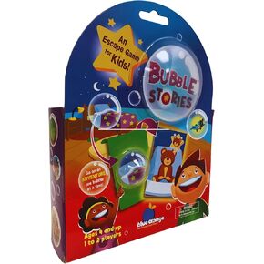 Blue Orange Games Bubble Stories Preschool Preschool and Children Escape Game - تعليمية اختيار بطاقة مسار من 1 إلى 2 لاعبين للأعمار 4+