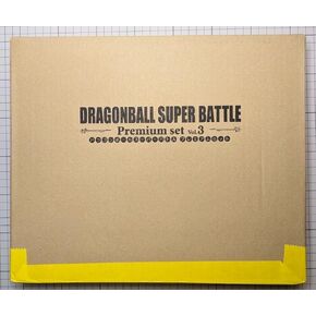 بانداي | Carddass Dragon Ball Super Battle Premium Set Vol.3 | لعبة بطاقة التداول | تتراوح أعمارهم بين 15+ | 2 لاعبين | 20-30 دقيقة وقت اللعب