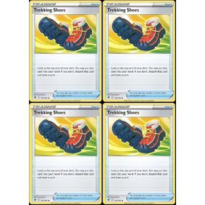 أحذية الرحلات البوكيمون 156/189 بطاقة مدرب Astral Radiance - X4 - PlaySet