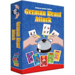 ألعاب Fast Card Games Reight & Intelligence Board Game Function Funning Advilling Games Table Games مسلية وسهلة التعلم من أجل الهواء الطلق ، والسفر ، والتخييم ، والحفلات ، ليلة اللعبة - 2-6 لاعبين