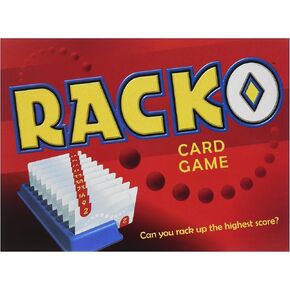 لعبة بطاقة Racko Parker Brothers 1997