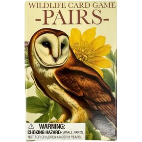 لعبة بطاقة House of Marbles Wildlife Pairs