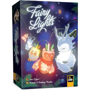 Fairy Lights-لعبة صياغة البطاقات ، الأسرة ، الأعمار 8+ ، 2-5 لاعبين ، 15-30 دقيقة