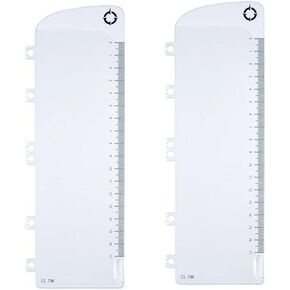Franklin Planner 2 Pack Of Ring Bound Pouch Page Finder (حجم التوأم الكلاسيكي فقط)