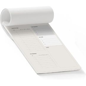 Mindpanda Daily Production Notepad - Planner Planner لـ ADHD - راقب قائمة اليومية الخاصة بك والبقاء منظمًا