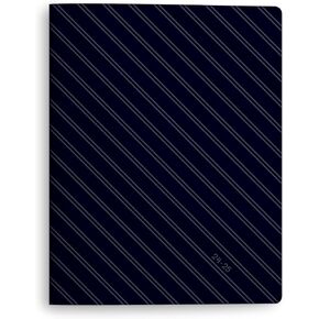 Southworth Premium Planner (July 2024-June 2025), 8.5" x 11", Large Flex Stitch, Premium 28 lb./105 GSM Paper, Black (91506)