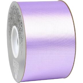 McGinley Mills 2.5 "W acetate Satin Ribbon ، French Lavender Purple ، 50 Yard Procl