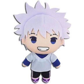Great Eastern Entertainment Hunter X Hunter- Killua 8" Plush, Multi-Colored