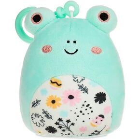 Squishmallows 3.5 "" عيد الفصح مقطع على Fritz The Frog ، Pink