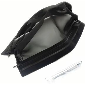 Chassis Dustproof Rock Dirt Snow Leaves Resist Guard Cover Black for Arrma 1/10 Big Rock V3