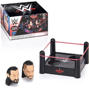 رائع! الأشياء WWE: حرب الإبهام: النجوم الخاتمة RAW - Drew McIntyre vs Damian Priest ، 1.5 "شخصيات المصارعة ، معركة الساحة التنافسية ، لعبة جديدة ، المشجعين الذين تتراوح أعمارهم بين 3+