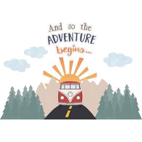 Teacher Created Resources Moving Mountains Road Trip The Adventure Begins Bulletin Board (TCR9224)