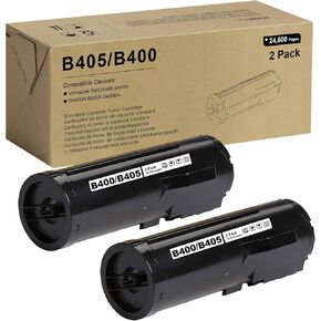 VersaLink B405/B400 Black Extra High Capacity Toner Cartridge 106R03584 Toner Cartridge Compatible for Xerox VersaLink B400 B405 B400N B400DN B405N B405DN Printer - 24,600 Pages, 2 Pack