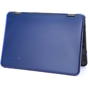 MCOver CASE متوافق مع 2021 ~ 2022 11.6 "Lenovo Chromebook 300E G3 / 500E Gen 3 محمول قابلة للتحويل فقط (غير متوافق مع نماذج Lenovo الأخرى) - Blue