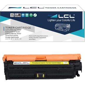 LCL Remanufactured Toner Cartridge Replacement for HP CE740A 307A CP5225 CP5225n CP5225dn (1-Pack Black)