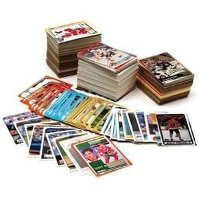NHL Hockey Card Collector Box W/ 500 Cards - Mixture Nice - Warehouse Sale!