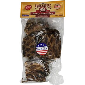 Smokehouse 100 في المائة من اللحم البقري الكلب الكلب ، 8 أونصة