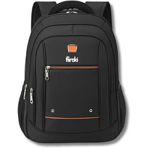 Large Multipurpose Laptop Business and Travel Backpack for Men and Women. 17-inch Laptop/MacBook Bag. Rucksack Water-Resistant Oxford Backpack. Large Capacity with 3 Compartments (Black)