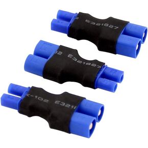 3pcs Male EC3 to Female EC2 Connector Adapter Lipo Battery(B80-3)
