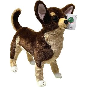 Adore 13" Standing Coco The Farting Chihuahua Dog Plush Stuffed Animal Toy