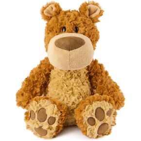 GUND Bexley Teddy Bear, Premium Teddy Bear Stuffed Animal for Ages 1 and Up, Brown, 12"