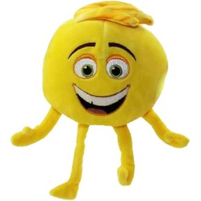 Beanie Baby Emoji Gene Animal Plush Doll (6inch)