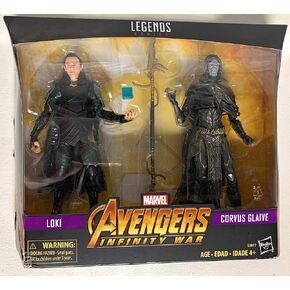 MV Legends Series Avengers: Infinity War Loki & Corvus Glaive 2-Pack