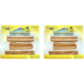 Himalayan Dog Chew - 10.5 أوقية. - 3 العد- حزمة 2
