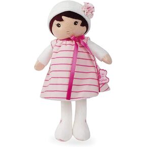 Kaloo Tendresse My First Fabric Doll Rose K 10 " - آلة قابلة للغسل - الأعمار 0+ - K962080