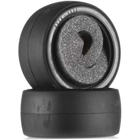 Tamiya 50547 RC Wide Racing Slick Tires W/Inner Sponge
