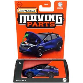 Matchbox Moving Parts Nissan Ariya Toy Car Blue