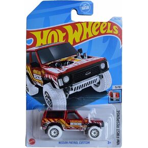 Matchbox Hot Wheels Nissan Patrol Custom ، HW First Response 5/10 [Red] 34/250