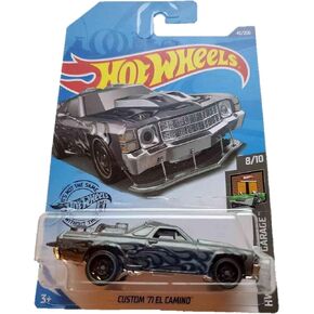 Hot Wheels 2020 HW Dream Garage Custom '71 El Camino ، 40/250 Gray