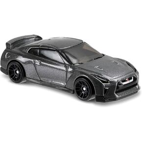 Hot Wheels 2017 Nightburnerz '17 Nissan GT-R (R35) 364/365, Gray