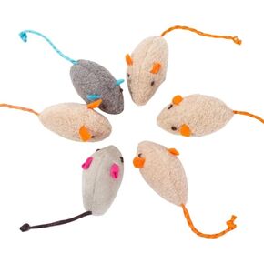 Interactive Cat Toy Mouse - Mouse Toys for Cats, CAT Toy Mouse, CAT Mouse Toy - Engaging & Durable Mouse Toys for Active Play (5 Pack)
