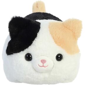 Aurora® Adorable Spudsters™ Callie Cat Stuffed Animal - Comforting Cuddles - Playful Companions - Multicolor 10 Inches