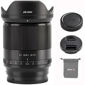 VILTROX AF 28mm F1.8 Full Frame Lens for Nikon Z Mount Camera,Auto Focus Wide Angle Lens for Z5 Z50 Z6 Z6Ⅱ Z7 Z7Ⅱ ZFC Z30 Z9 Z8
