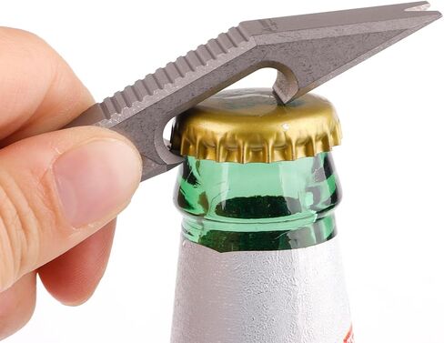 EDC PRY BAR BONGE PENER TITANIUM CROWBAR SCELDRIVER SIZE SIZE EDC Multi Tool in Kuwait