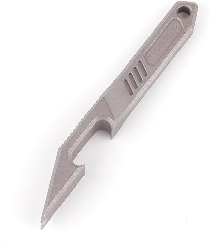 EDC PRY BAR BONGE PENER TITANIUM CROWBAR SCELDRIVER SIZE SIZE EDC Multi Tool in Kuwait