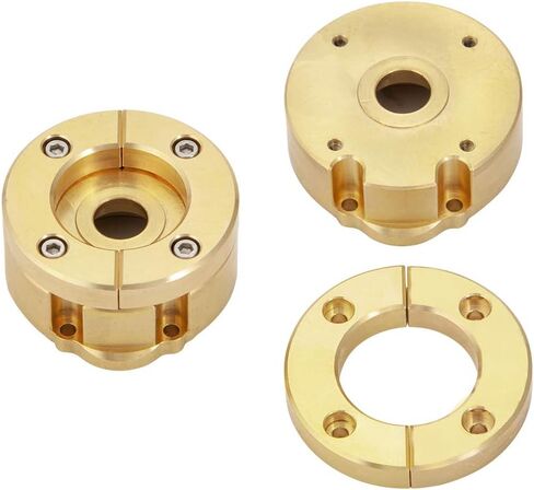 2Pcs Brass Internal Wheel Knuckle Weight Counterweight for 1/10 TRX4 TRX-4 Sport F150 RC Crawler Car Upgrade Part in Saudi Arabia