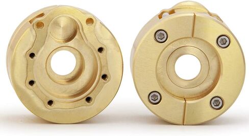 2Pcs Brass Internal Wheel Knuckle Weight Counterweight for 1/10 TRX4 TRX-4 Sport F150 RC Crawler Car Upgrade Part in Saudi Arabia