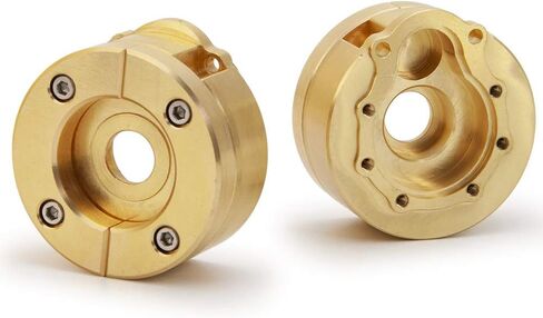 2Pcs Brass Internal Wheel Knuckle Weight Counterweight for 1/10 TRX4 TRX-4 Sport F150 RC Crawler Car Upgrade Part in Saudi Arabia