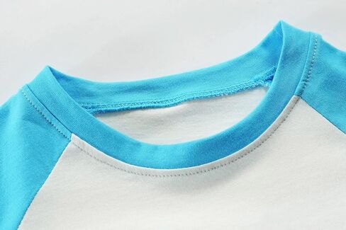 Tkria Boys Girls Easter Day Bunny Egg Hunt Shirts Raglan Long Sleeve Monster Truck Excavator Gnome Rainbow Top for Kid 2-10T in Kuwait